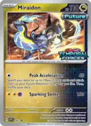 Reference image of Miraidon, SVP Black Star Promos