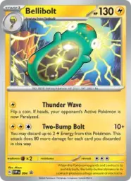 Reference image of Bellibolt, SVP Black Star Promos