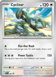 Reference image of Cyclizar, SVP Black Star Promos