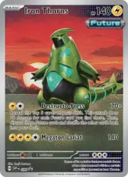 Reference image of Iron Thorns, SVP Black Star Promos