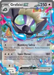 Reference image of Grafaiai ex, SVP Black Star Promos