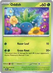 Oddish · SVP Black Star Promos · 102/225