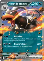 Reference image of Houndoom ex, SVP Black Star Promos