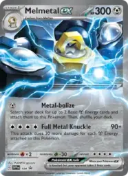 Reference image of Melmetal ex, SVP Black Star Promos