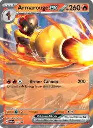 Armarouge ex · SVP Black Star Promos · 105/225