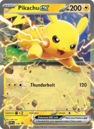 Pikachu ex · SVP Black Star Promos · 106/225
