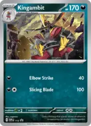 Kingambit · SVP Black Star Promos · 113/225