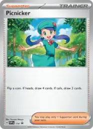 Reference image of Picnicker, SVP Black Star Promos