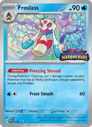 Reference image of Froslass, SVP Black Star Promos