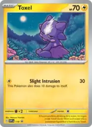 Reference image of Toxel, SVP Black Star Promos