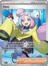 Reference image of Iono, SVP Black Star Promos