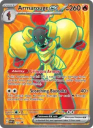 Reference image of Armarouge ex, SVP Black Star Promos