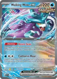Reference image of Walking Wake ex, SVP Black Star Promos