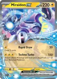 Reference image of Miraidon ex, SVP Black Star Promos