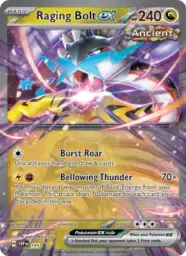 Reference image of Raging Bolt ex, SVP Black Star Promos