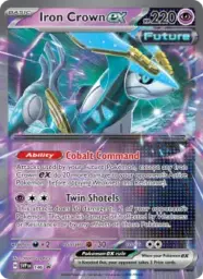 Reference image of Iron Crown ex, SVP Black Star Promos