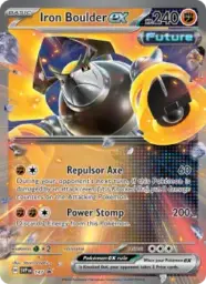 Reference image of Iron Boulder ex, SVP Black Star Promos