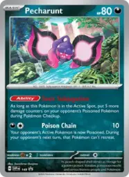 Reference image of Pecharunt, SVP Black Star Promos