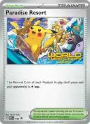 Reference image of Paradise Resort, SVP Black Star Promos