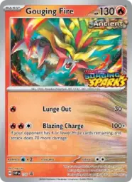 Reference image of Gouging Fire, SVP Black Star Promos