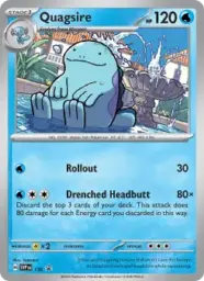 Reference image of Quagsire, SVP Black Star Promos
