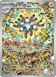 Reference image of Magneton, SVP Black Star Promos