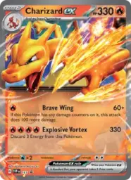 Reference image of Charizard ex, SVP Black Star Promos