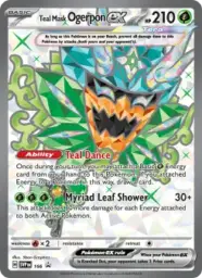Reference image of Teal Mask Ogerpon ex, SVP Black Star Promos
