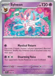 Reference image of Sylveon, SVP Black Star Promos