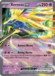 Reference image of Xerneas ex, SVP Black Star Promos