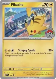 Pikachu · SVP Black Star Promos · 190/225