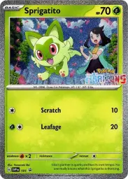 Sprigatito · SVP Black Star Promos · 191/225