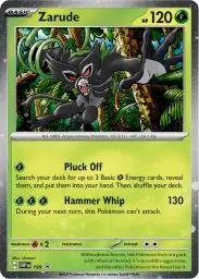 Zarude · SVP Black Star Promos · 199/225