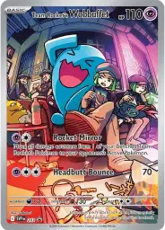 Team Rocket's Wobbuffet · SVP Black Star Promos · 203/225