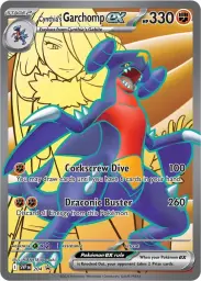 Cynthia's Garchomp ex · SVP Black Star Promos · 204/225