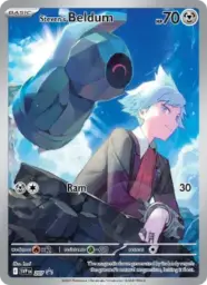 Reference image of Steven's Beldum, SVP Black Star Promos