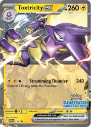 Toxtricity ex · SVP Black Star Promos · 215/225