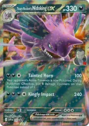 Team Rocket's Nidoking ex · SVP Black Star Promos · 217/225