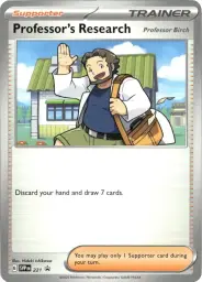 Professor's Research · SVP Black Star Promos · 221/225