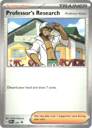 Professor's Research · SVP Black Star Promos · 222/225
