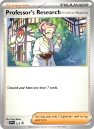 Professor's Research · SVP Black Star Promos · 223/225
