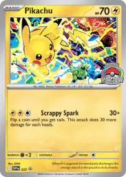 Pikachu · SVP Black Star Promos · 225/225