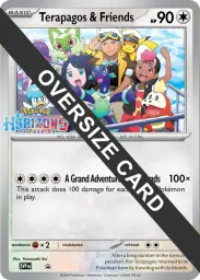 Terapagos & Friends · SVP Black Star Promos · 500/225