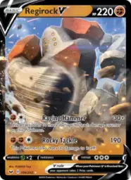 Regirock V · Sword & Shield · 104/202