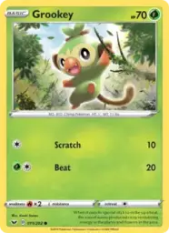 Grookey · Sword & Shield · 11/202