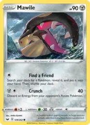 Mawile · Sword & Shield · 129/202
