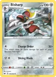Bisharp · Sword & Shield · 134/202