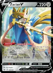 Zacian V · Sword & Shield · 138/202
