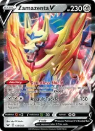Zamazenta V · Sword & Shield · 139/202