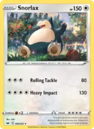 Snorlax · Sword & Shield · 140/202